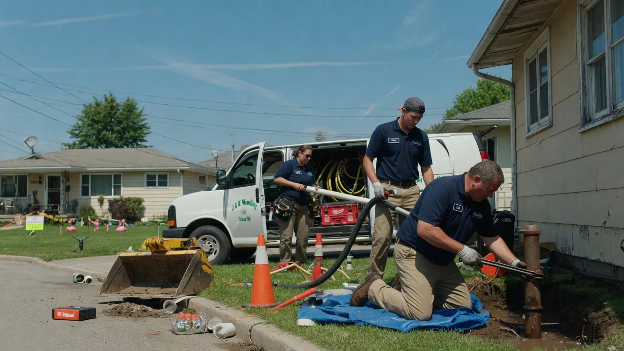 Emergency Plumber in Harbor Beach, MI near me